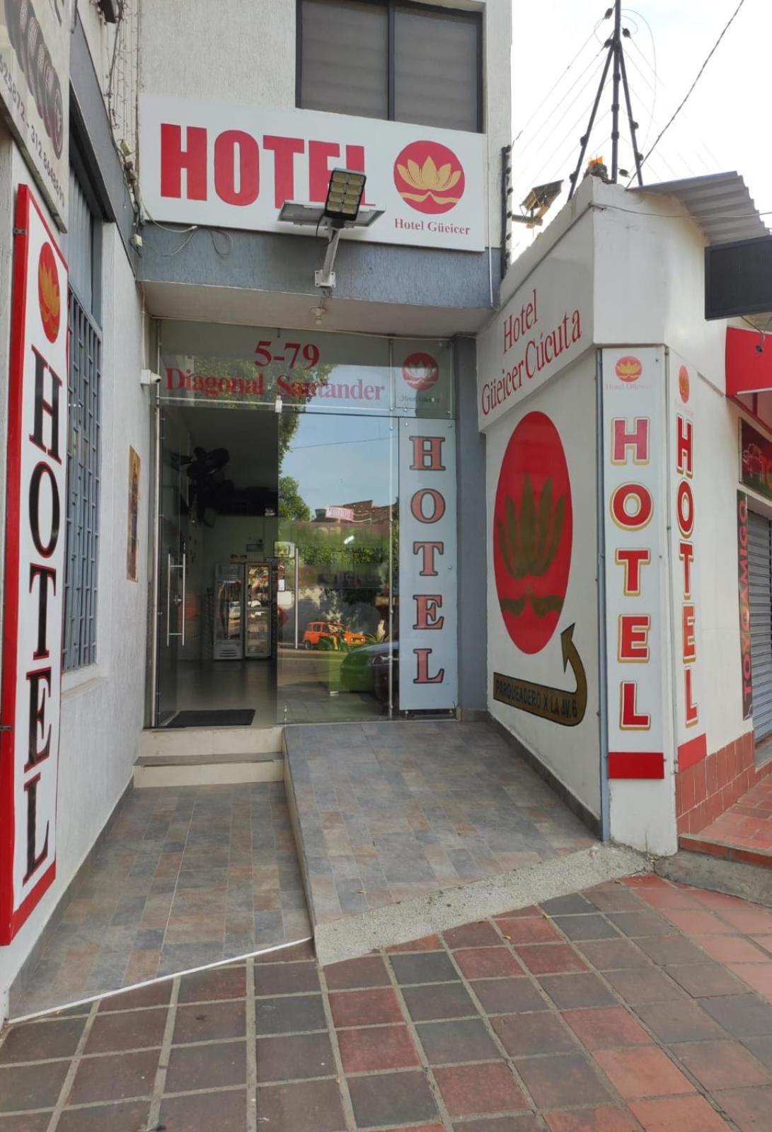 Hotel Gueicer קוקוטה מראה חיצוני תמונה